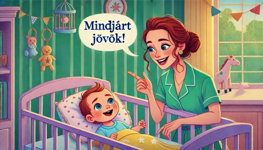 0 - 1 év - "Mindjárt jövök!" – Avagy miért beszélek Eszterhez akkor is, ha még nem beszél?