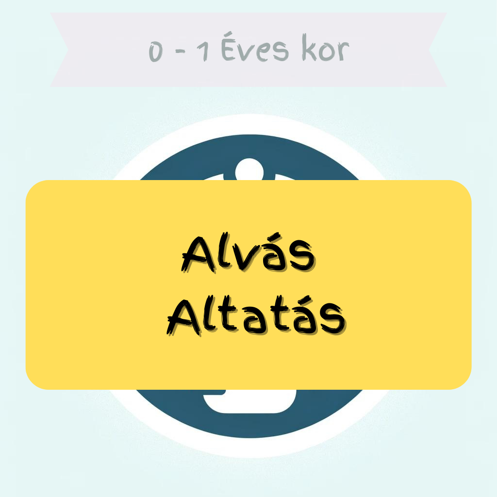 Alvás Altatás