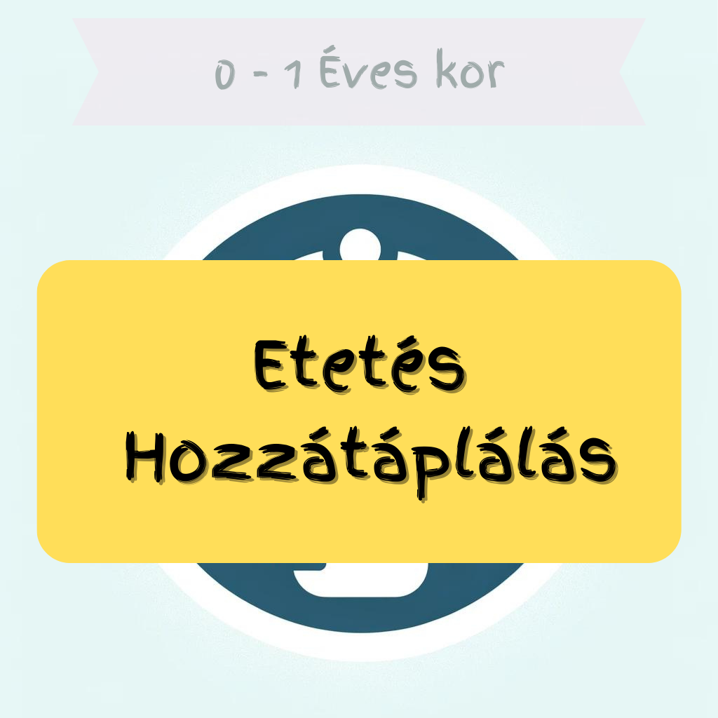 Etetés Hozzátáplálás