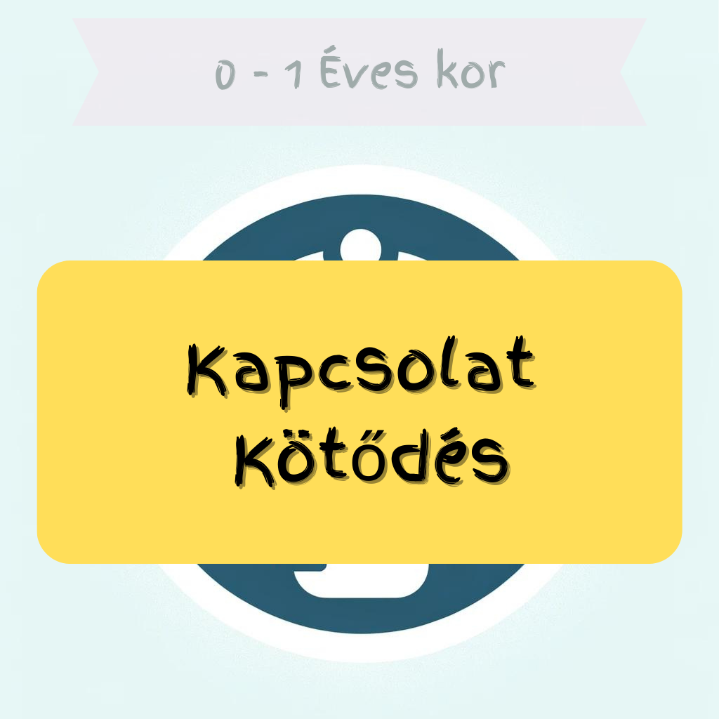 Kapcsolat Kötődés