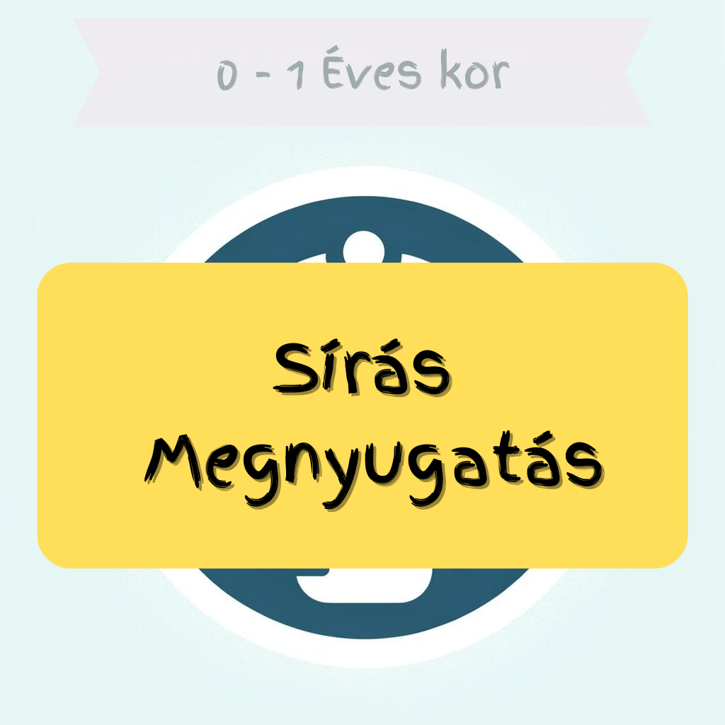 Sírás Megnyugatás